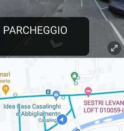 Sestri Loft Appartement